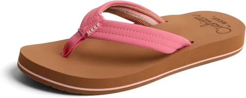 Vista 12 de Reef Brisa - Sandalia acolchonada para mujer. Negro/Negro