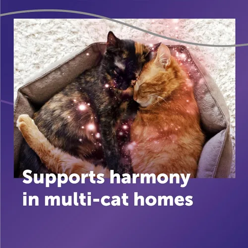 Vista 4 de FELIWAY Optimum - Recambio de difusor calmante para gatos – Recambio de difusor de feromonas para gatos para apoyo avanzado para reducir el estrés
