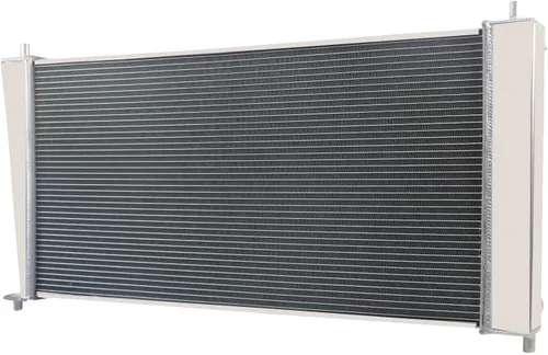 Vista 4 de Radiador de aluminio de 3 filas para Ford F150 F250 F350 Super Duty Radiador para Lincoln Blackwood Navigator Crossflow Radiadores 2000 2001 2002