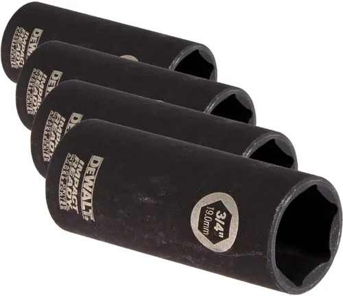 Vista 8 de DEWALT DW2294 Dado Profundo IMPACT READY de 1 Pulgada para Impulsor de 3/8 Pulgadas