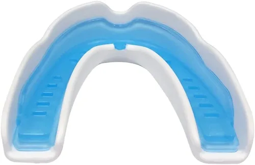 Vista 2 de Boil and Bite - Protector bucal DC personalizado para karate, artes marciales, lucha libre, boxeo, artes marciales, artes marciales, artes