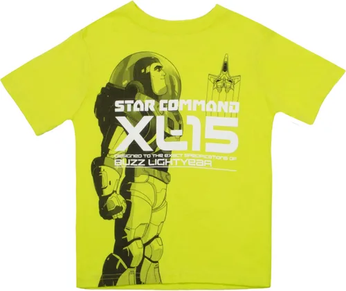 Vista 2 de Disney Pixar Lightyear - Juego de 2 camisetas para niños, juego de 2 camisetas para niños