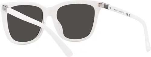 Vista 6 de Polo Ralph Lauren Gafas de sol cuadradas de ajuste universal Ph4201u para mujer