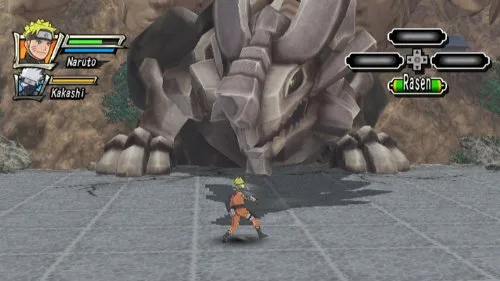 Vista 10 de Naruto Shippuden Dragon Blade Chronicles - Nintendo Wii