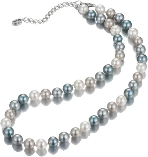 Vista 2 de BULINLIN - Gargantilla de cuentas con perlas, joyería de moda para cumpleaños, regalo para mujer