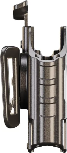 Vista 2 de Orpaz Delta G45 Funda de rodamiento de luz compatible con funda Glock 45 con luz, adaptador modular de linterna de nivel II y tapa protectora