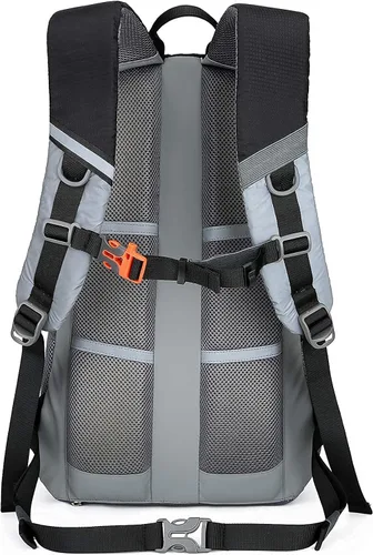 Vista 6 de Mochila reflectante RIDERBA Mochilas que te mantienen seguro día y noche Alta visibilidad viajeros motocicleta