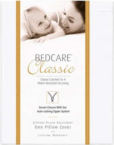 Vista 2 de National Allergy Protectores de almohada impermeables clásicos