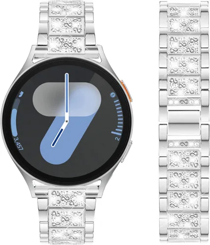 Vista 22 de DEALELE Correas compatibles con Samsung Galaxy Watch 7 / FE / 6/6 Classic / 5/5 Pro / 4/4 Classic / 3 1.614 in / Active 2, correa de repuesto