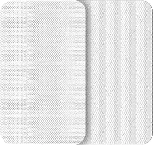 Vista 9 de Colchón Ovalado para Moisés de 30x18: Colchón para Moisés de Espuma Viscoelástica con Gel de Doble Cara de 2" de Grosor Compatible con Halo