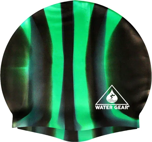 Vista 9 de Water Gear Jazz Silicone Swim Cap