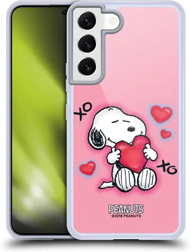 Vista 208 de Head Case Designs Officially Licensed Peanuts Beach Surf Snoopy Boardwalk Airbrush Gel Case [Military Grade Protection] Compatible with Google Pixel