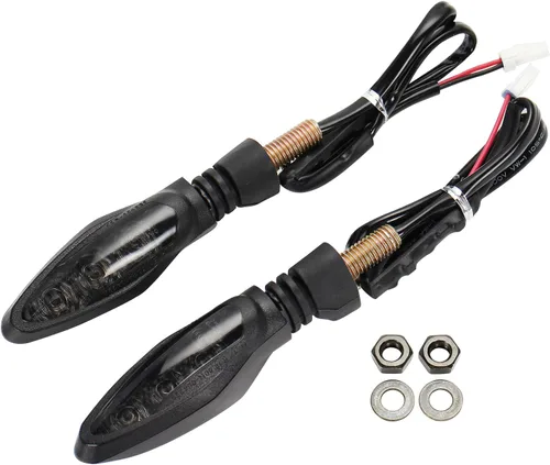 Vista 9 de 2 piezas de señales de giro LED para motocicleta, indicadores delanteros/traseros, compatibles con KTM 690 Duke/Enduro/SMC, 790/890 Adventure