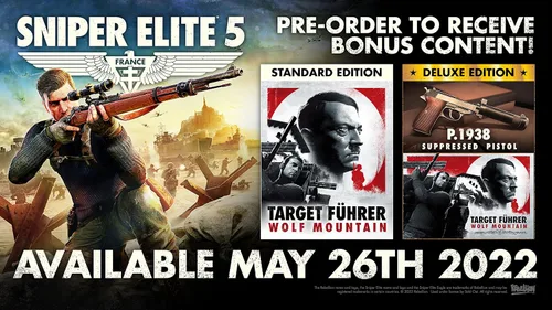 Vista 2 de Sniper Elite 5 - PlayStation 4