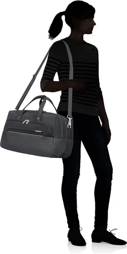 Vista 7 de SAMSONITE B-Lite Icon Travel Duffle - Bolsa de viaje, Negro (Negro), Bolsa de viaje