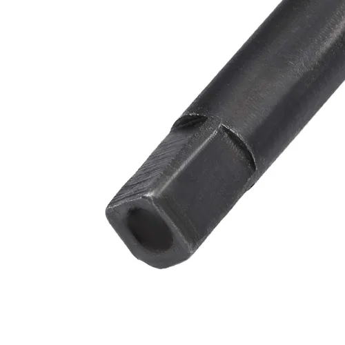 Vista 4 de uxcell Escariador de mano ajustable 10-10.75mm de acero de alta velocidad H8 de 6 hélices rectas herramienta de fresado cortador de fresado métrico