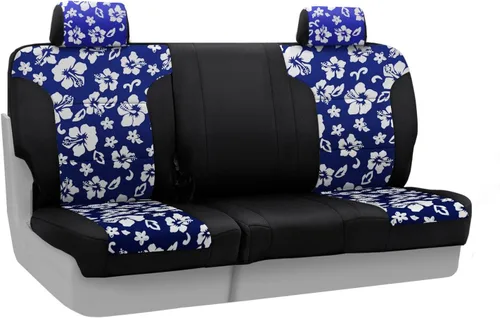 Vista 45 de Coverking Custom Fit Funda para asiento Seleccionar Chevrolet Modelos – Funda de neopreno, Negro