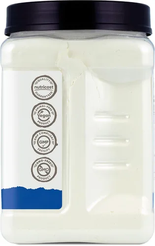 Vista 5 de Nutricost Edulcorante de alulosa (3 libras) - 0 calorías, bajo en carbohidratos, KETO, alternativa natural de azúcar, polvo cristalino