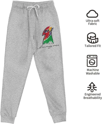 Vista 6 de Soda Stereo Long Sweatpants Men's Casual Fashion Sport Long Pants Drawstring Trousers with Pockets