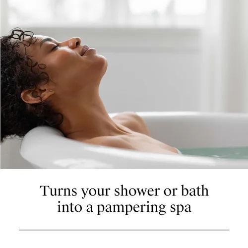 Vista 5 de Neutrogena Rainbath Gel limpiador de ducha y baño, gel de lavado corporal hidratante diario y gel de afeitado para hombres y mujeres, espuma cremosa