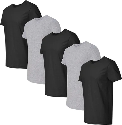 Vista 16 de Fruit of the Loom Camiseta Stay Tucked Crew para hombre