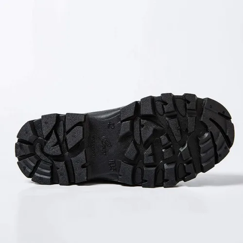 Vista 5 de Gets Botas de lluvia para hombre, impermeables, ligeras, de goma, para todo tipo de clima