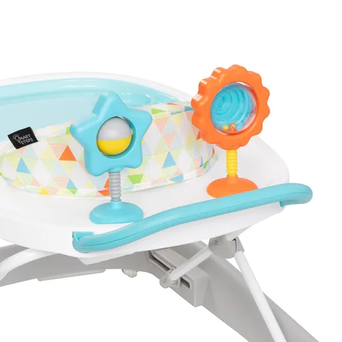 Vista 8 de Smart Steps® by Baby Trend Dine N' Play - Andador de alimentación 3 en 1, Harmony Fun