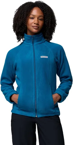 Vista 32 de Columbia - Chaqueta Benton Springs de cremallera completa para mujer Alpenglow