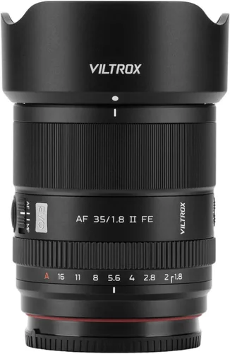 Vista 10 de VILTROX AF 9mm F2.8 Lente APS-C para Sony E-Mount, Lente Prime Auto-Focus Ultra Gran Angular Compatible con Cámaras Sony ZV-E10 ZV-E10II a6000 a6100