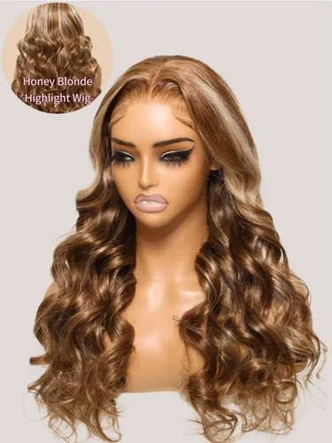 Vista 57 de Beauty Forever Bye Bye Knots - Peluca de cabello humano ondulado sin pegamento, predepilada, 7x5, encaje frontal, cabello humano suelto Peluca