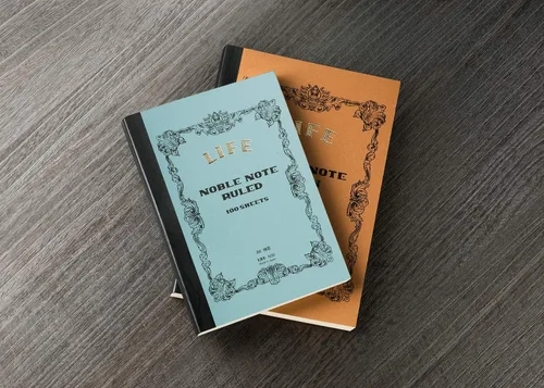 Vista 3 de Cuaderno Life, Cuaderno Noble, a rayas, A4, N37