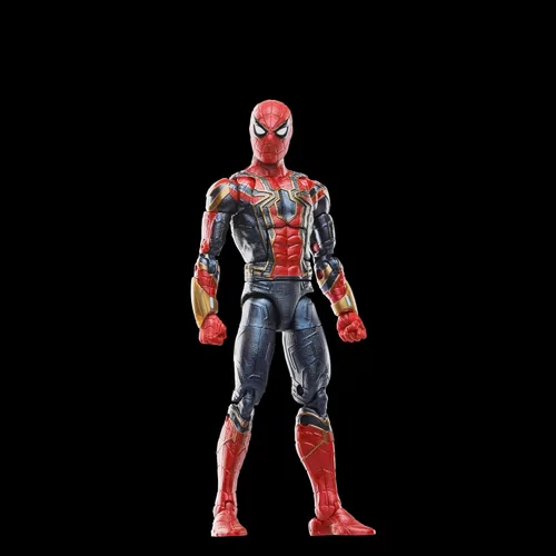 Vista 7 de Marvel Legends Series Iron Spider, Avengers: Endgame Figura de acción coleccionable de Spider-Man de 6 pulgadas
