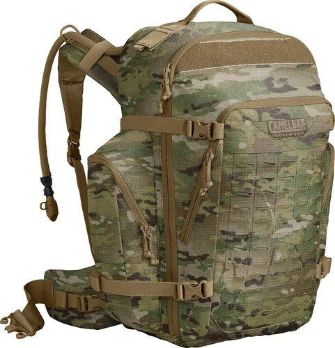 Vista 8 de CamelBak BFM Tactical Hydration Backpack, High‑Capacity MOLLE Pack with 100oz Mil‑Spec Crux Reservoir