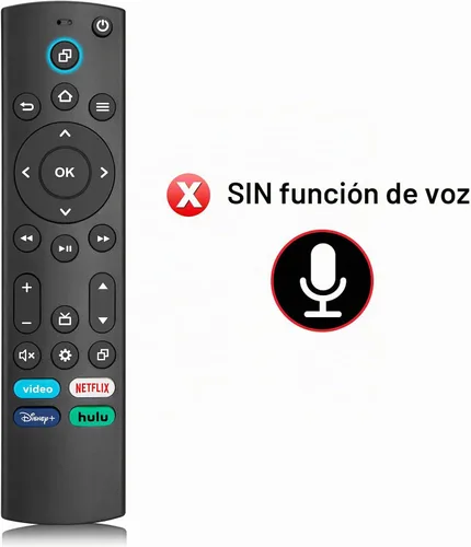 Vista 3 de Mando a distancia de repuesto para todos los televisores Insignia-Toshiba-Pioneer-Smart