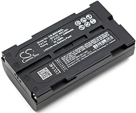 Vista 2 de 7.4v Compatible with Battery Sokkia 40200040, 7380-46, BDC46, BDC-46 GRS-1 Mobile GIS Mapping Syste, GRS1700 CSX, LDT520 Laser Digital Theodolit