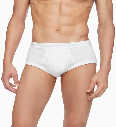 Vista 3 de Calvin Klein - Calzoncillos clásicos de algodón para hombre
