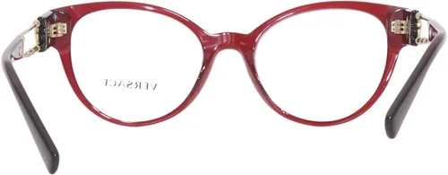 Vista 4 de Gafas de sol Versace VE 3307 388 Rojo Transparente 5219140