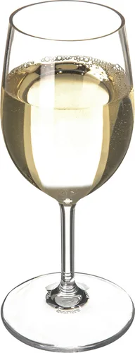 Vista 2 de Carlisle FoodService Products Alibi - Copa de vino para restaurantes, catering, cocinas, plástico, 8 onzas, transparente