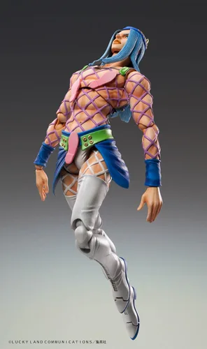 Vista 3 de Medicos - Jojo's Bizarre Adventure Pt 6 - Figura de acción Chozokado Narciso A
