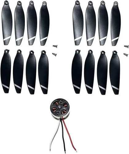 Vista 16 de [Piezas para dron] para S136 Mini MAX GPS Drone repuesto para evitar obstáculos, baterías, receptor, placa PCB, accesorio de repuesto de pieza