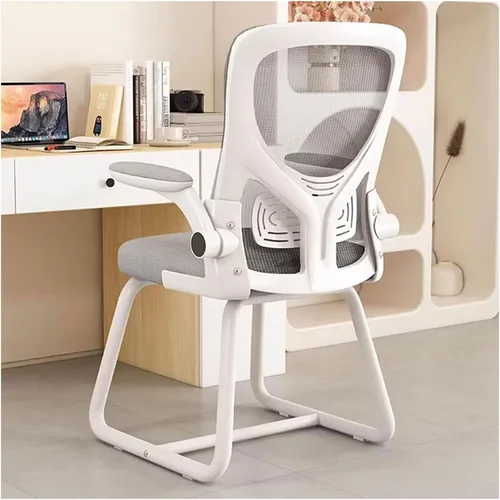 Vista 10 de Ergonomic Gaming Office Chair with Adjustable Lumbar Support, Breathable Mesh Back and Flip Armrests - Comfortable Stylish Computer Desk Chair for