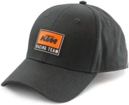 Vista 2 de KTM TEAM CURVED HAT BLACK Negro