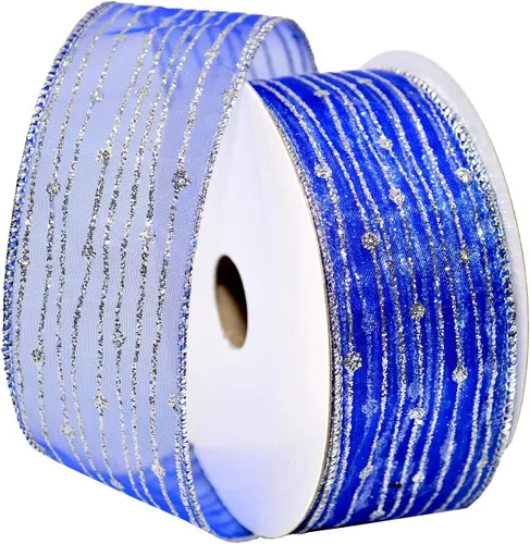 Vista 13 de Morex Ribbon 7862 Cinta parpadeante negra