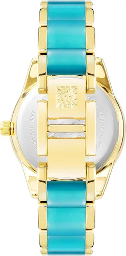 Vista 3 de Anne Klein - Reloj de pulsera de resina para mujer
