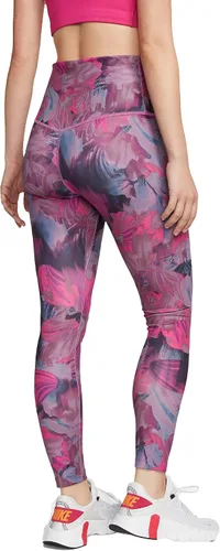Vista 2 de Nike One - Leggings de cintura alta con estampado 78 para mujer
