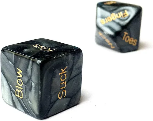 Vista 3 de Dados sexuales para parejas dados sexuales traviesos dados sexuales juegos de dados sexuales para adultos dormitorio dados sexuales para parejas