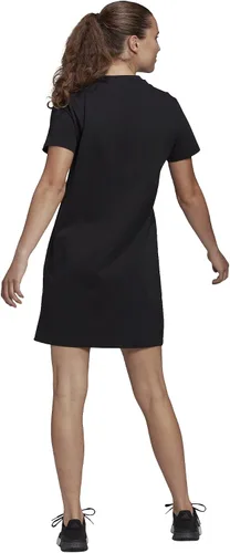 Vista 2 de adidas Essentials - Vestido con logo grande para mujer