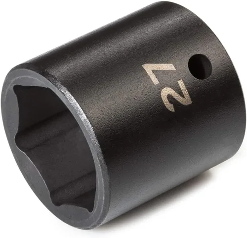 Vista 43 de TEKTON SID23109 Dado de impacto profundo de 6 puntos de 23/64 pulgada (9 mm) impulsor de 1/2 pulgada