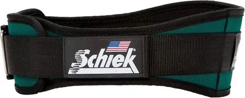Vista 19 de Schiek Modelo deportivo 2004 Nylon 4 3/4" Cinturón de levantamiento de pesas - Negro