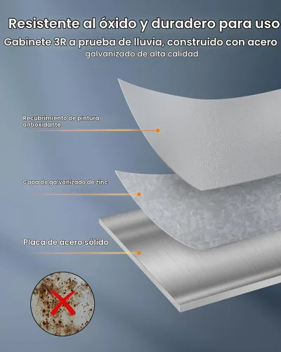 Vista 7 de SURAIELEC 20 30 50 Amp RV caja de tomacorriente, panel eléctrico RV